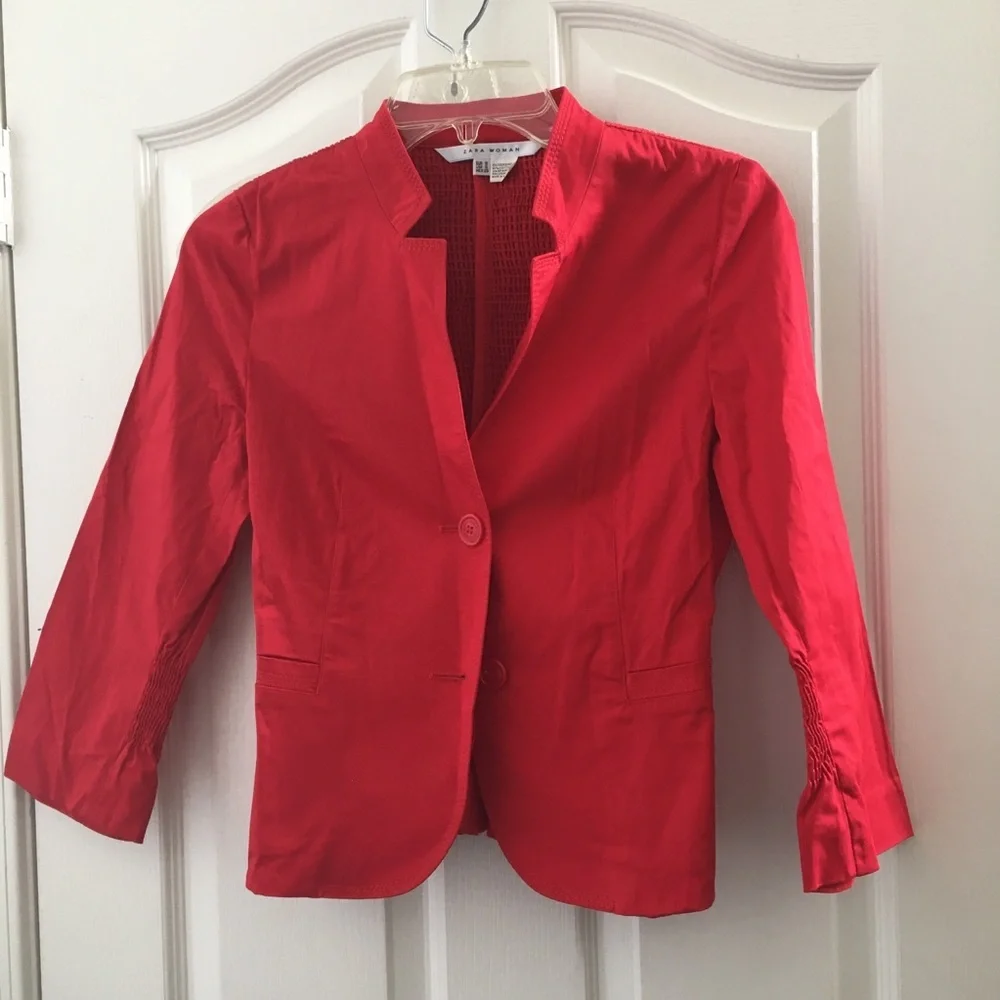 FINAL MARKDOWN Ladies Zara jacket small - Picture 1 of 6